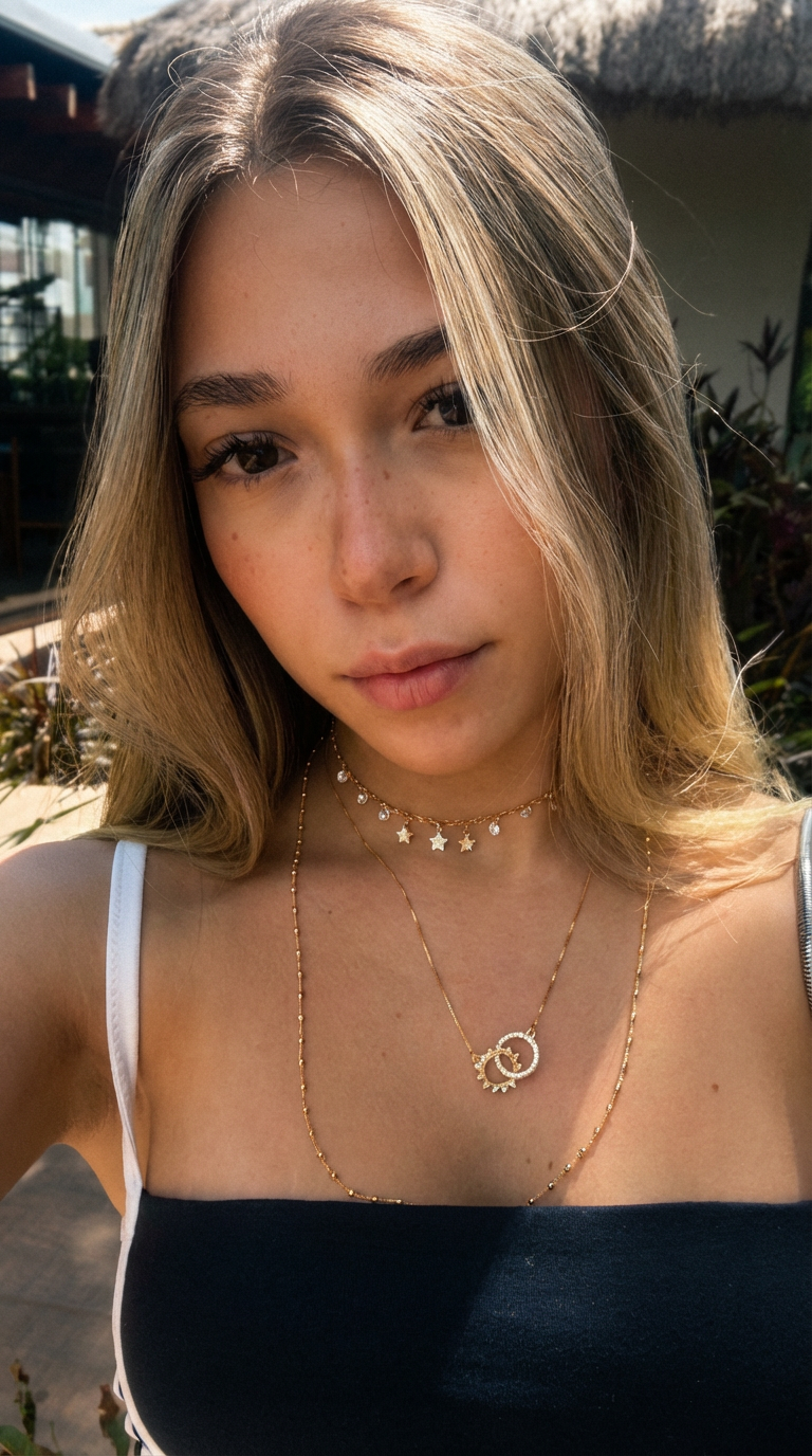 Chocker Stars & Drops