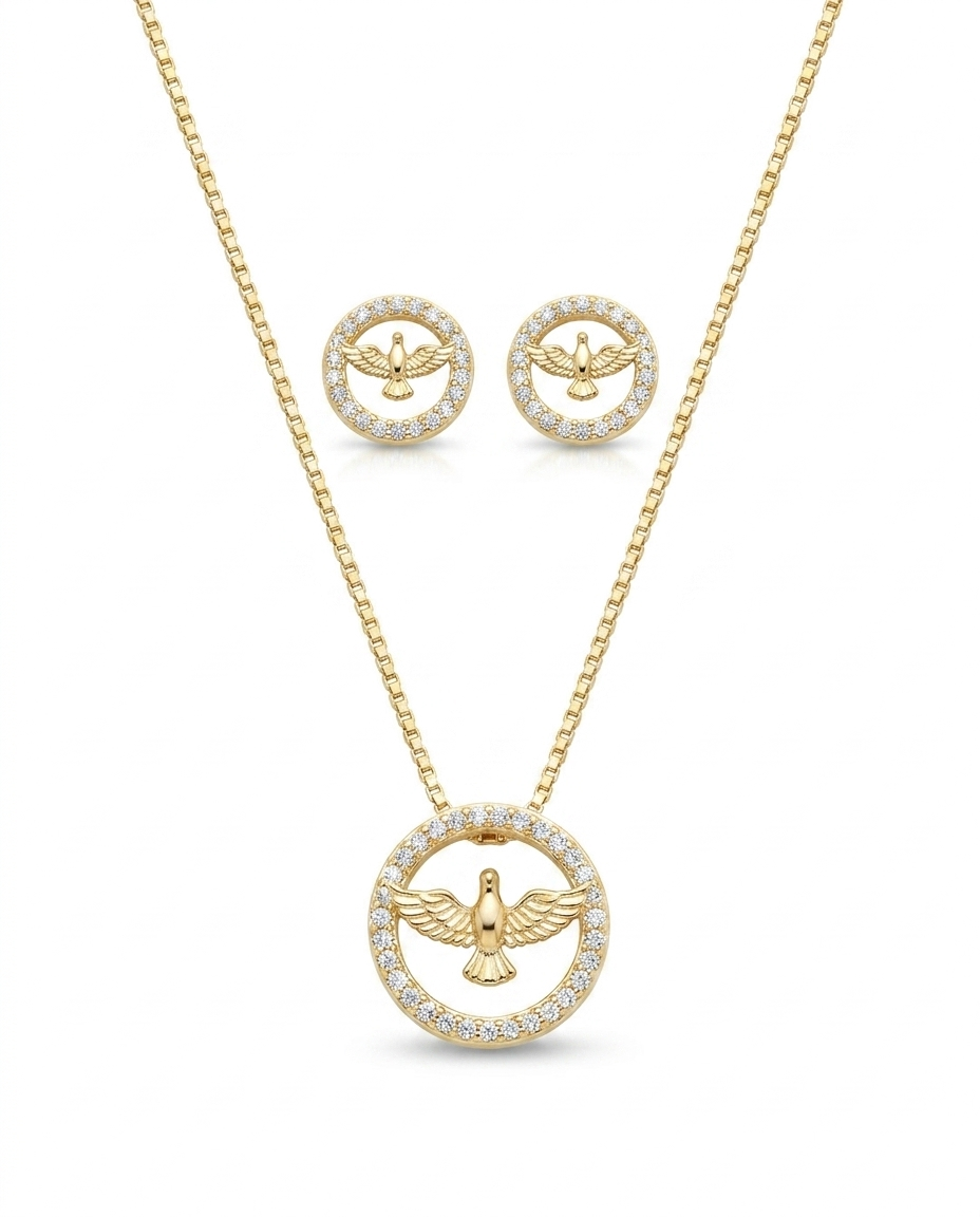 Conjunto Golden Blessings