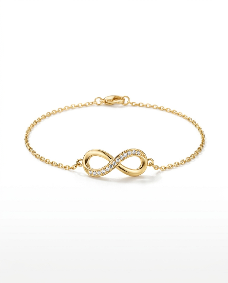 Pulseira Infinite Love