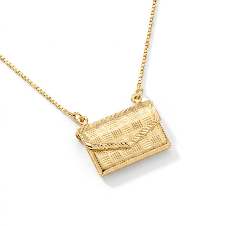 Colar Gold Souvenir