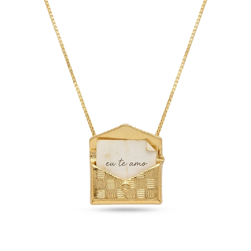 Colar Gold Souvenir