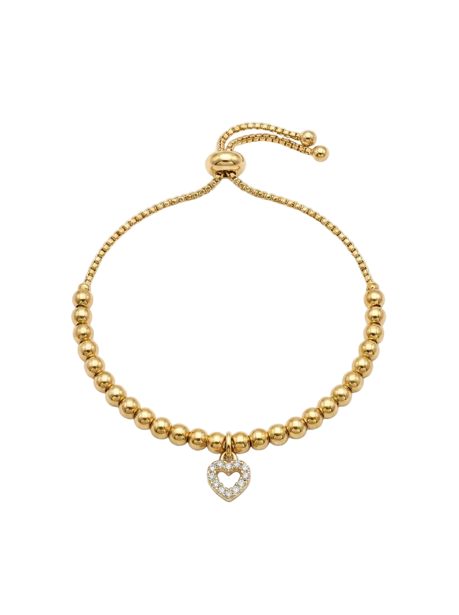Pulseira Golden Love