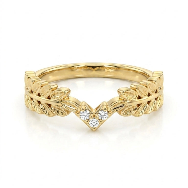 Anel Angel Crown