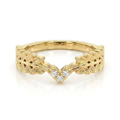 Anel Angel Crown
