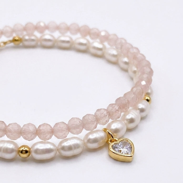 Pulseira Amour Pearl