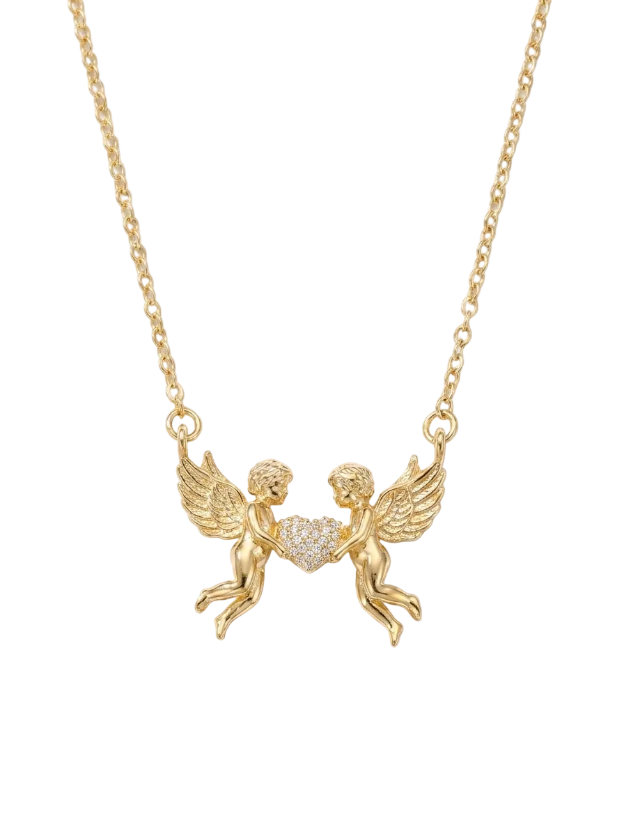 Colar Angels Love