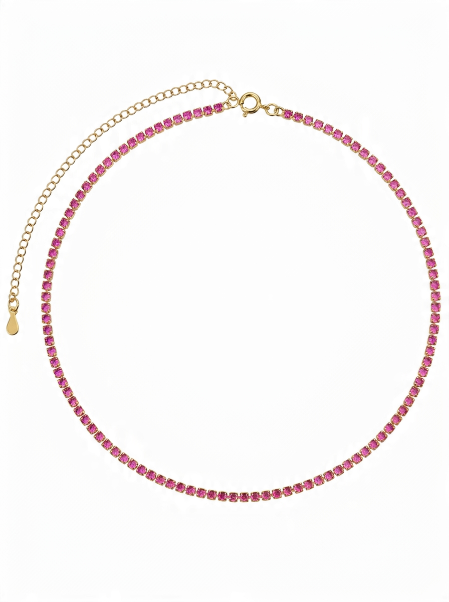 Choker Pink