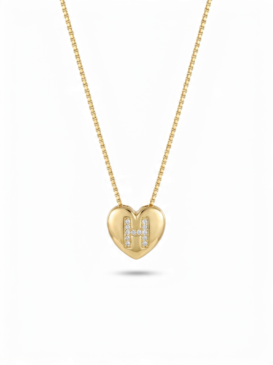 Colar Inicial Love