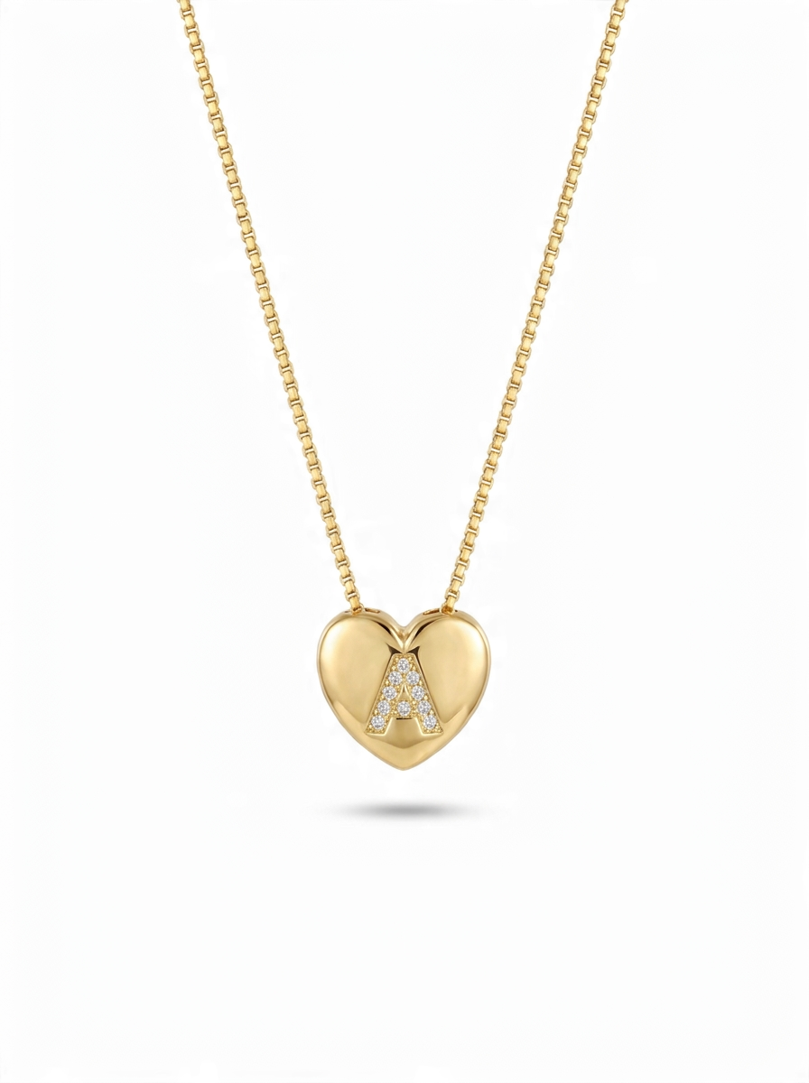 Colar Inicial Love