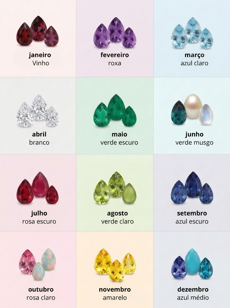 Colar Our Birthstone