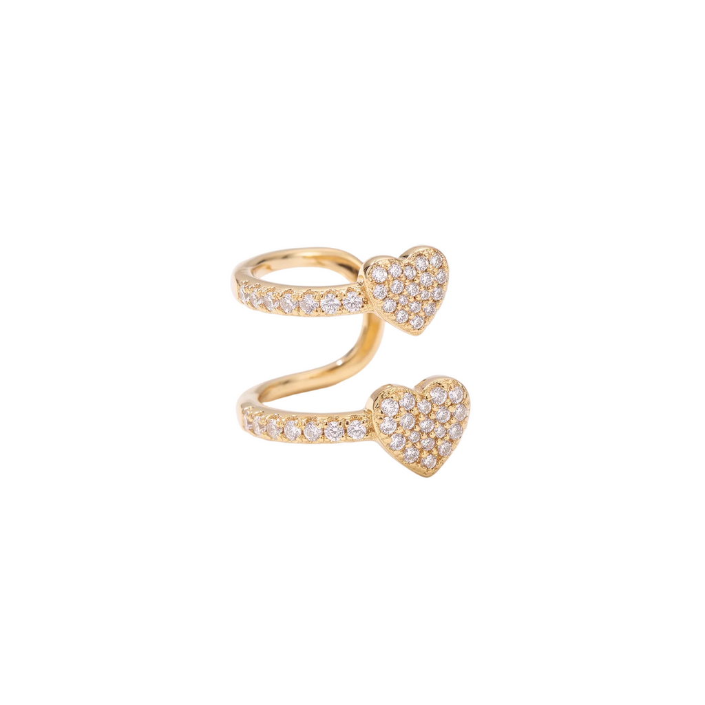 Piercing Two Hearts
