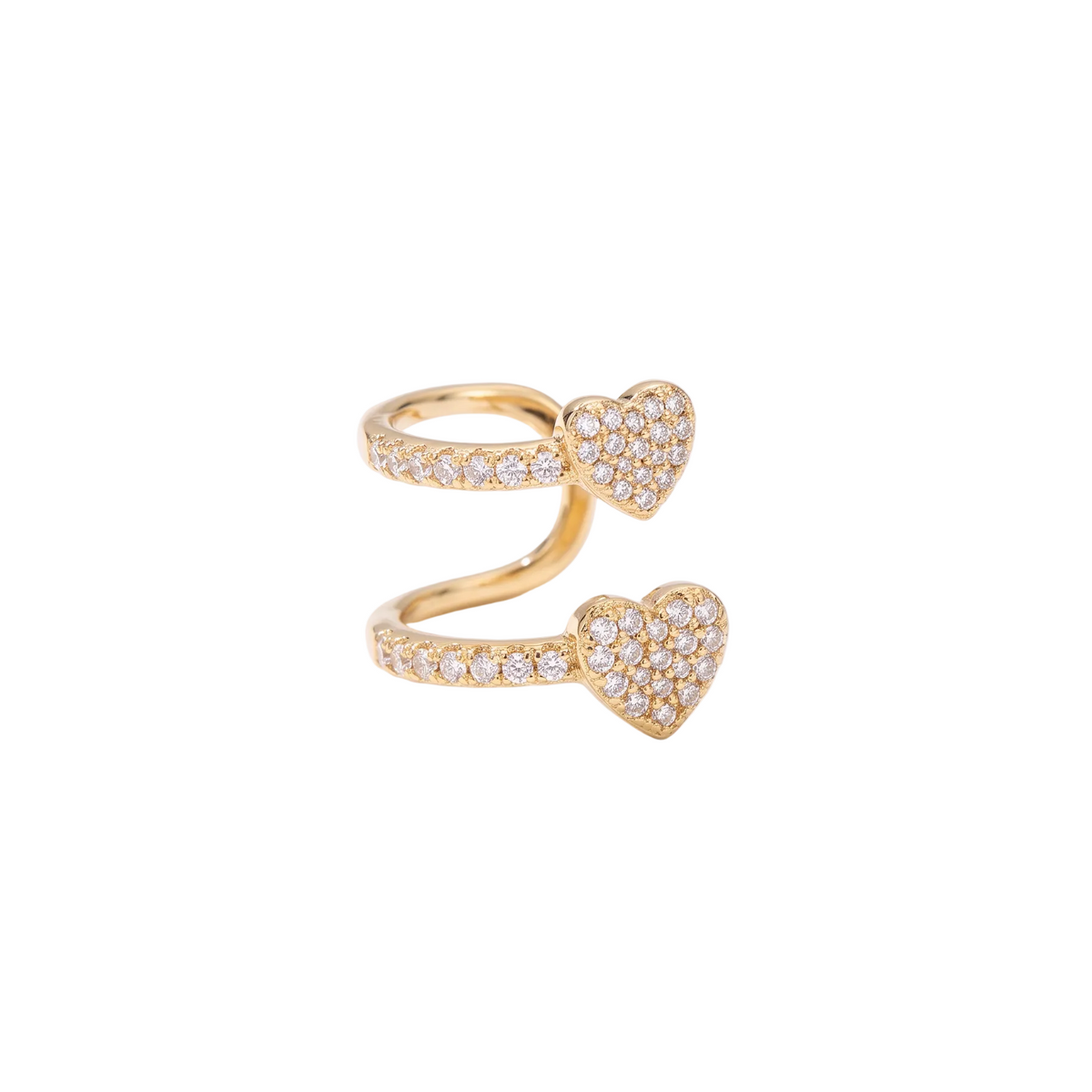 Piercing Two Hearts