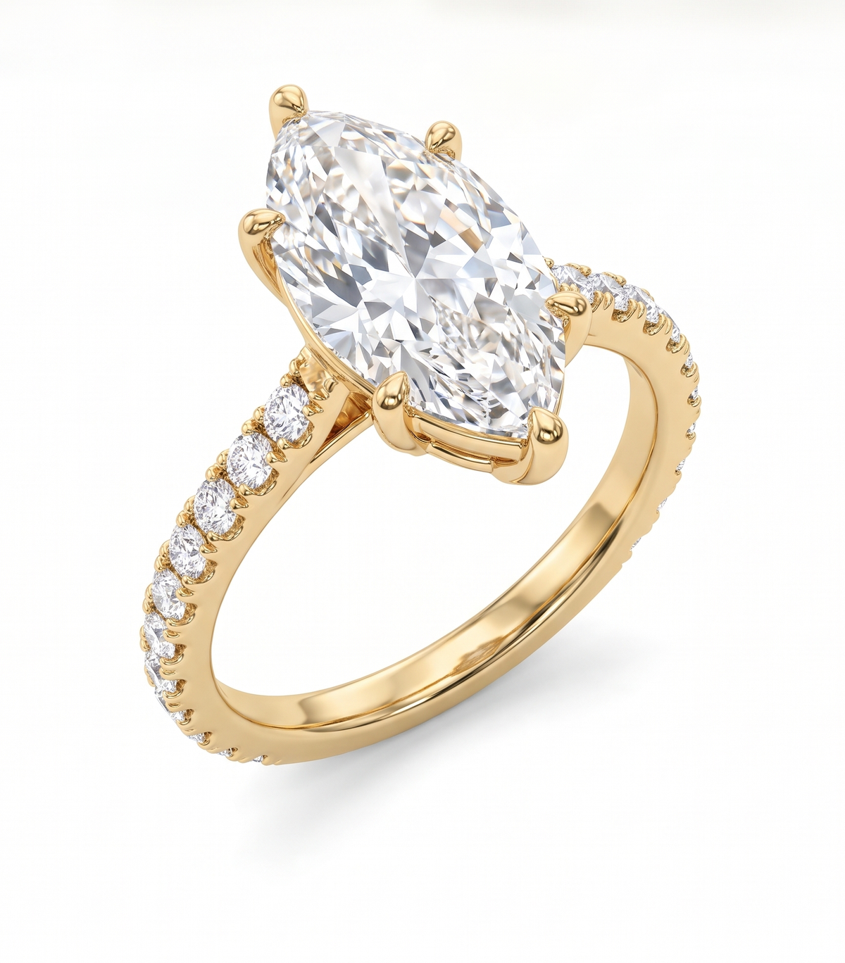 Anel Eternal Marquise
