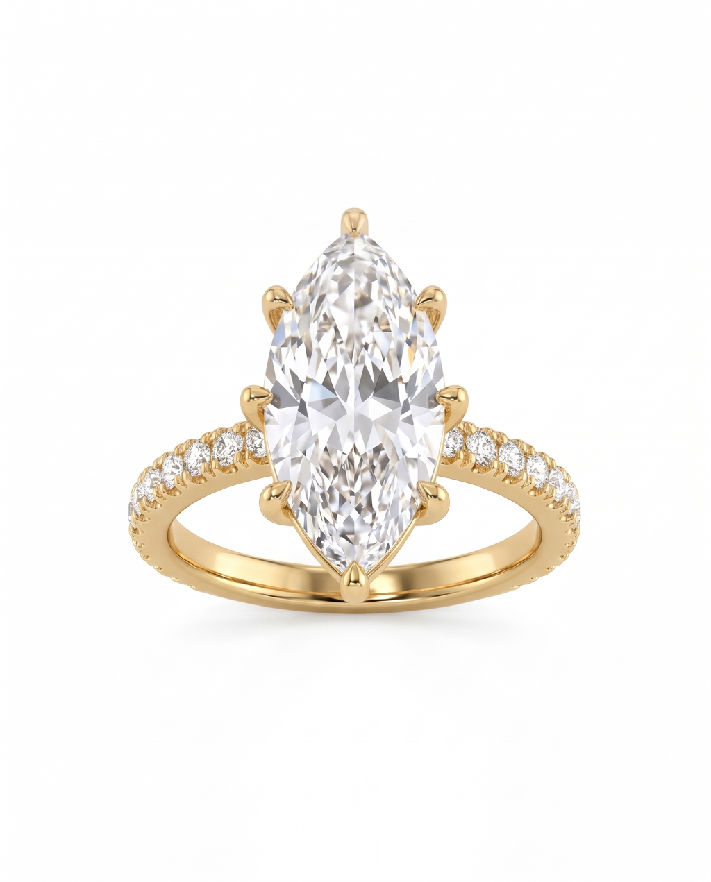 Anel Eternal Marquise