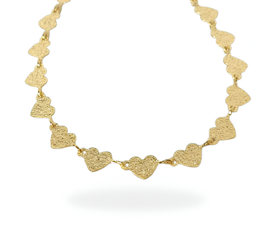 Pulseira Coração Jateado