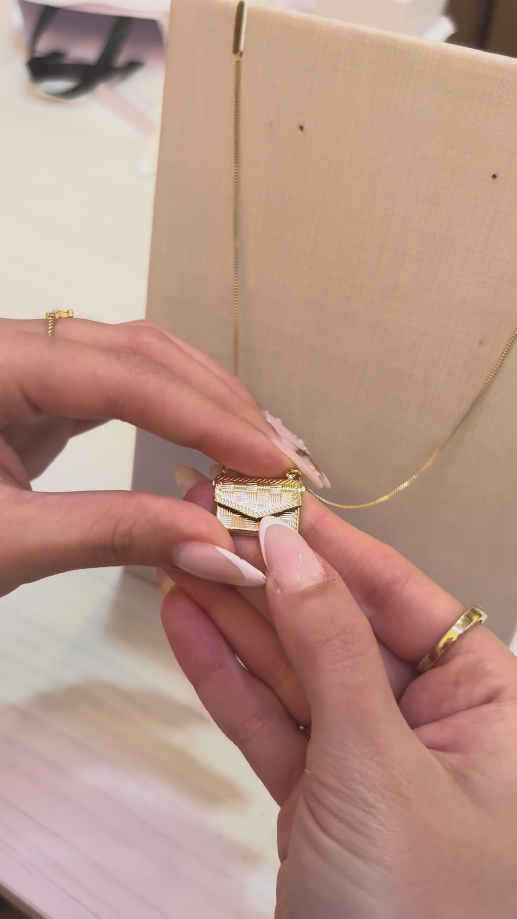Colar Gold Souvenir